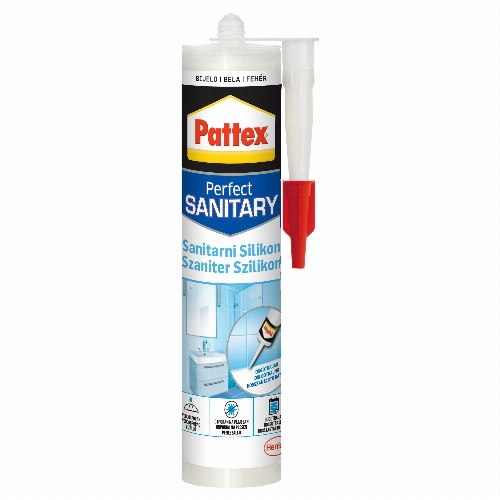 Pattex fehér szaniter szilikon 280 ml