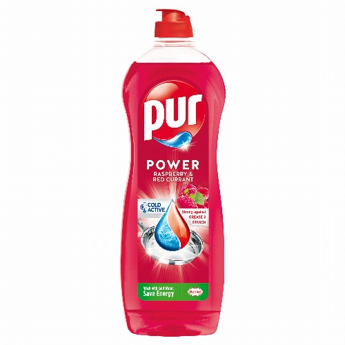 Pur Power Raspberry & Red Currant mosogatószer 750 ml