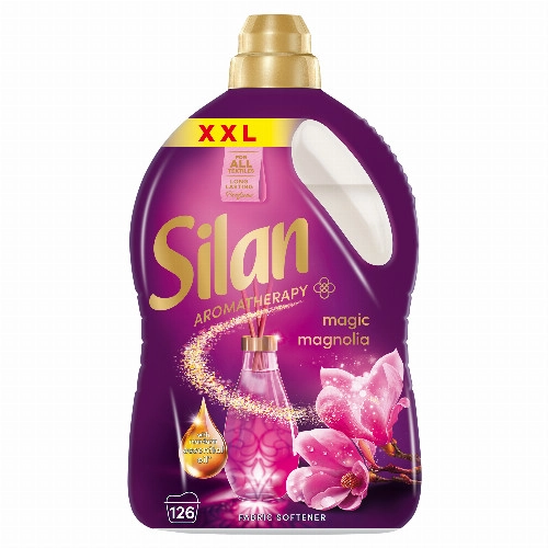 Silan Aromatherapy Magic Magnolia textilöblítő koncentrátum 126 mosás 2772 ml
