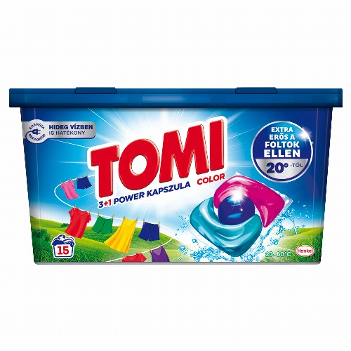 TOMI CAPS COLOR 180G 15DB