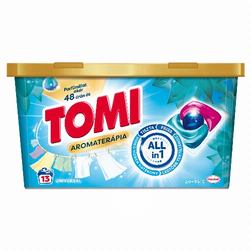 Tomi Lótusz mosókapszula 13 mosás 156 g