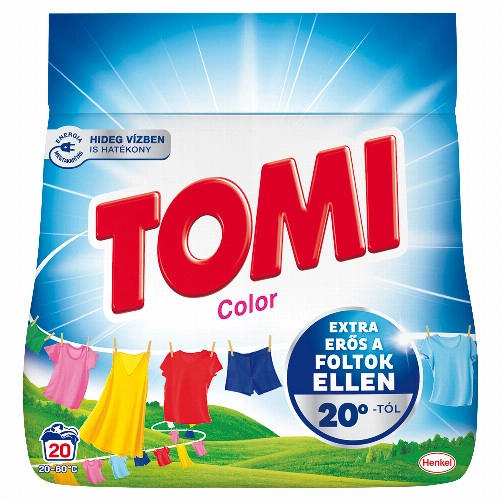 TOMI COLOR MOSÓPOR 20MOSÁS 1.1KG