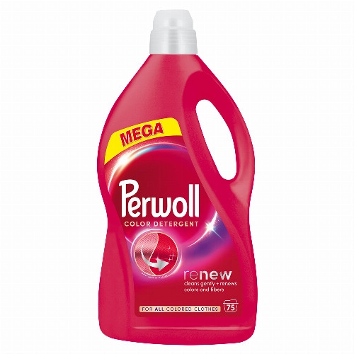 Perwoll Color kímélő mosószer 75 mosás 3750 ml
