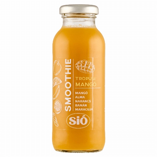 Sió Smoothie trópusi mangó vegyes gyümölcsital 0,25 l
