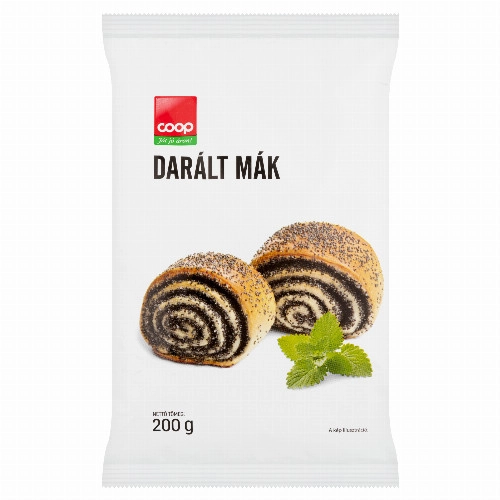 Coop darált mák 200 g