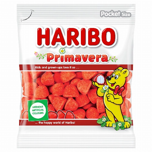 HARIBO PRIMAVERA ERDBEEREN HABEPER 100G