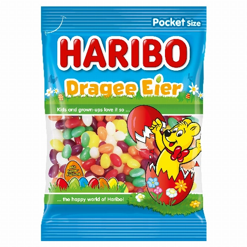 HARIBO DRAGEE TOJÁSDRAZSÉ ZSELÉS 100G
