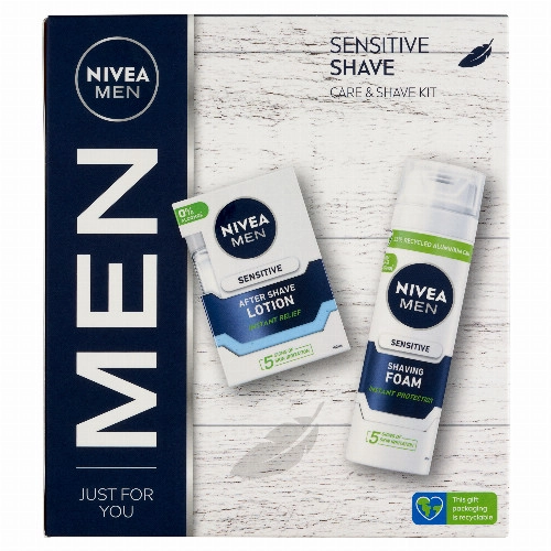 NIVEA MEN Sensitive Shave ajándékcsomag