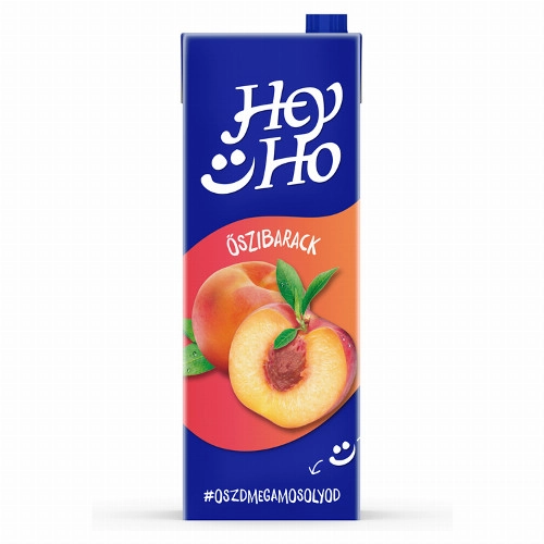 Hey-Ho őszibarack gyümölcsital cukorral és édesítőszerrel 1,5 l