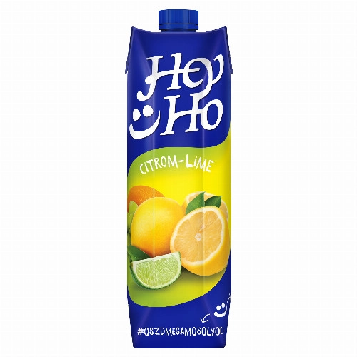 Hey-Ho citrom-lime ital 1 l