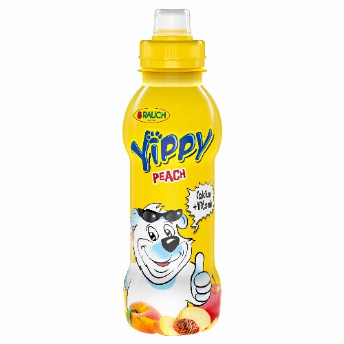 RAUCH YIPPY GY.IT.PEACH 12%PET DRS 0.33L