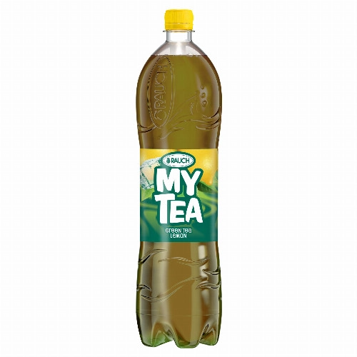 Rauch MyTea Green Tea Lemon ice tea üdítőital zöld teából 1,5 l