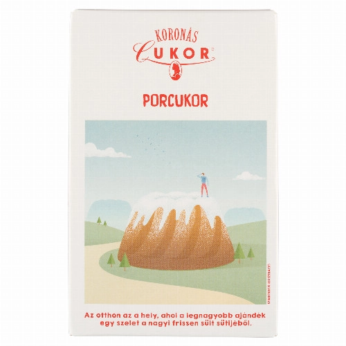 KORONÁS PORCUKOR 0.5KG