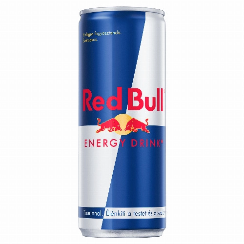 Red Bull magas koffeintartalmú szénsavas energiaital 250 ml