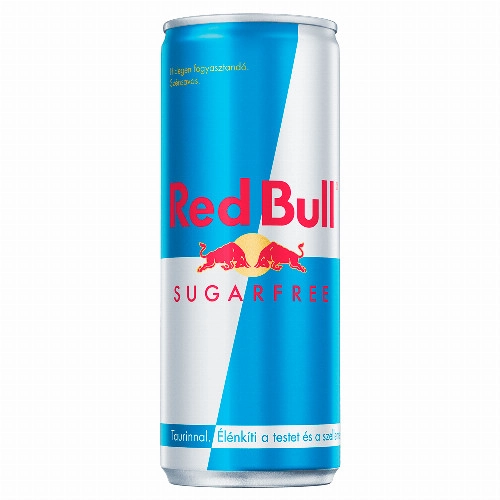Red Bull Sugarfree magas koffeintartalmú szénsavas energiaital édesítőszerekkel 250 ml